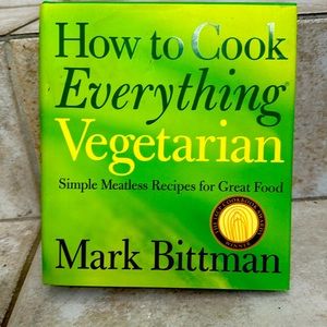 Vegetarian cookbook